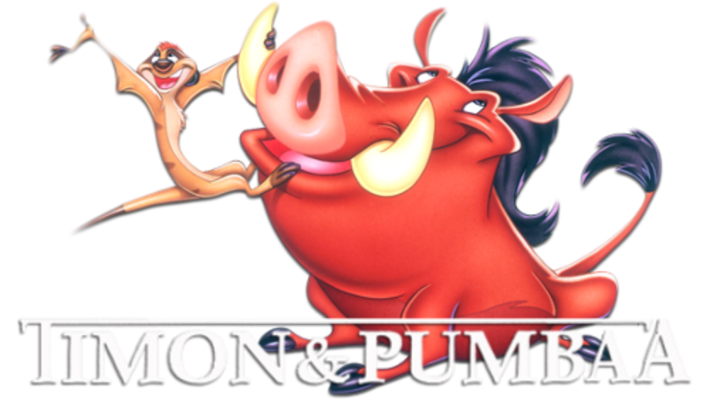 Timon and Pumbaa 